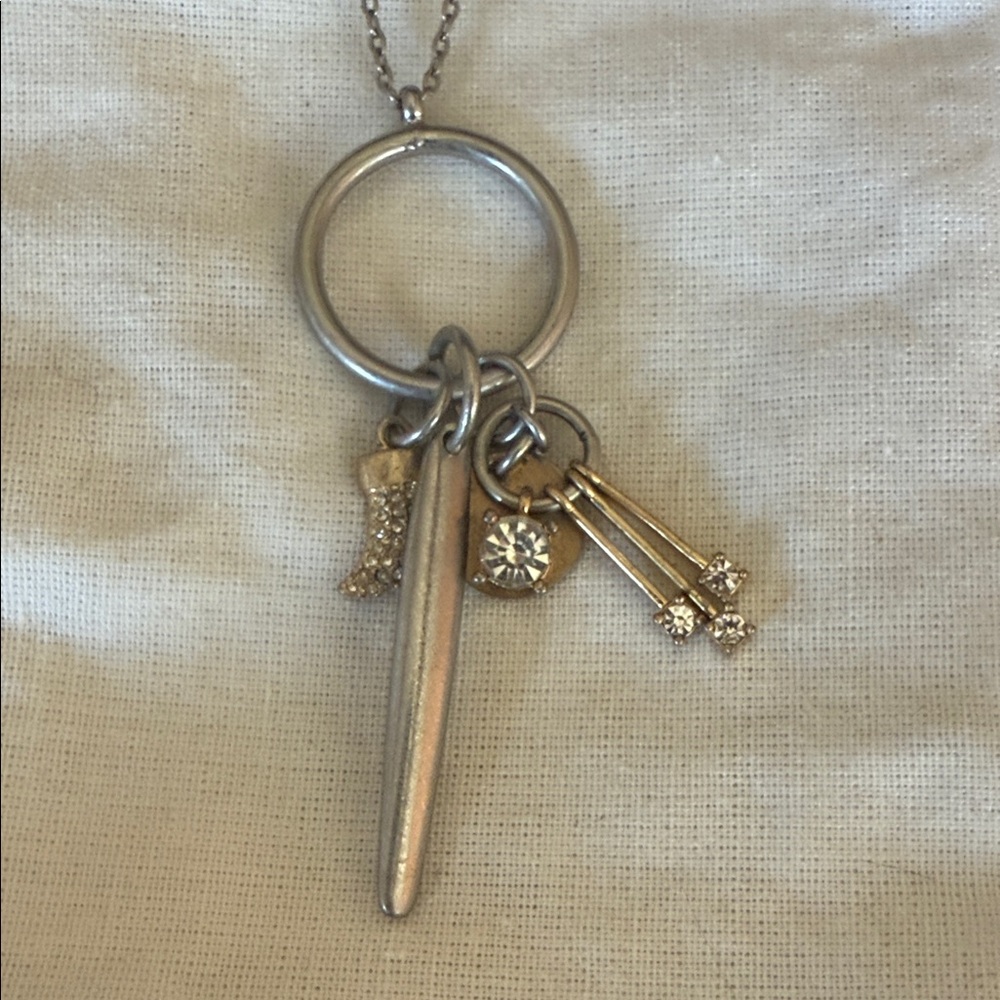 Cabi Elegant Silver Pendant Necklace - Picture 2 of 4